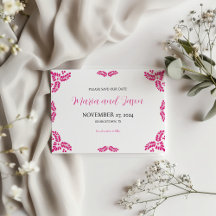 Mexikanische Talavera-Rosa-Blumen-Minimalistische-