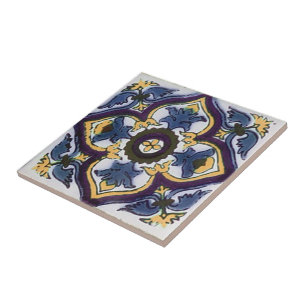 Mexikanische Talavera-Stilgruppe Fliese