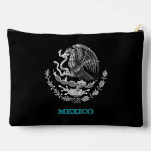 Mexikanische Tasche, mexikanisches Adlerwappen / F Zubehörtasche
