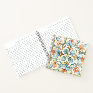 mexikanische Tile Talavera Travel Journal Notizbuch