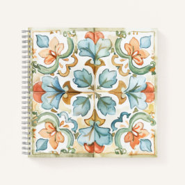 mexikanische Tile | Talavera Travel Journal Notizbuch