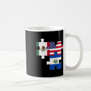 Mexikanische und salvadorianische Wurzeln plus die Kaffeetasse