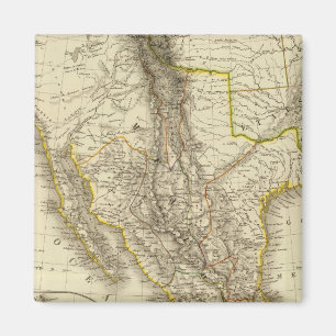 Mexikanische Vereinigte Staaten, Zentralamerika Magnet