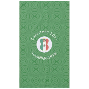Mexikanische Weihnachtsflagge Engel mit personalis Tischdecke