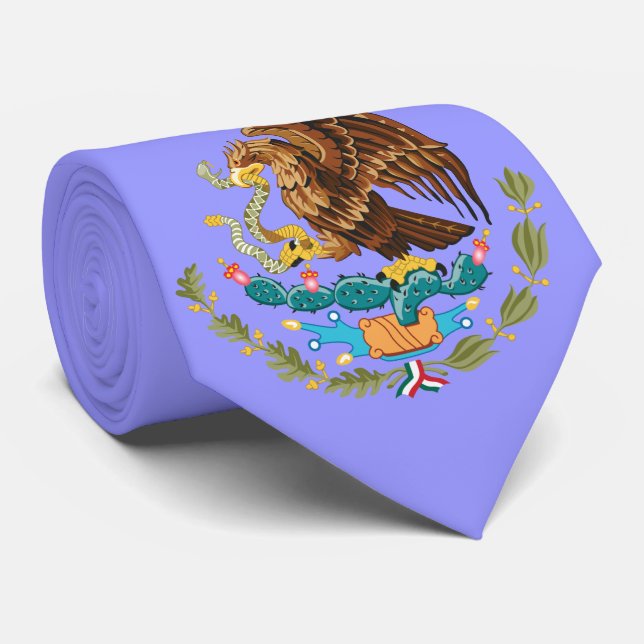 Mexikanischer Adler Krawatte (Gerollt)