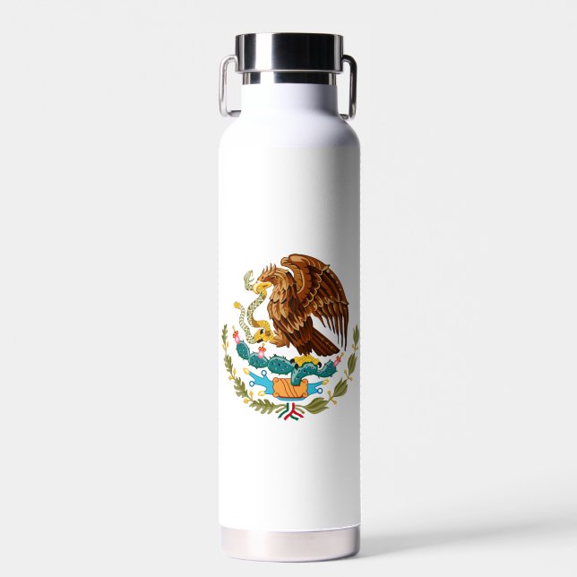 Mexikanischer Adler Trinkflasche (Vorne)