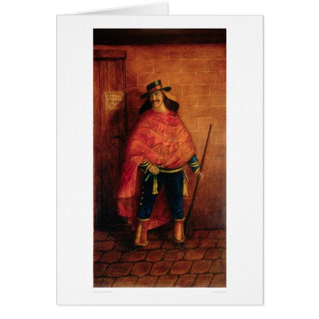 Mexikanischer Bandit Joaquin Murieta (0076A) (Vorne)