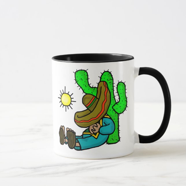 Mexikanischer besonders anzufertigen tasse (Rechts)