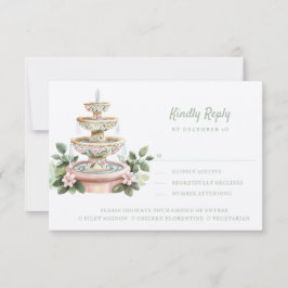 Mexikanischer Brunnen | Kindly Reply | Optionen RSVP Karte
