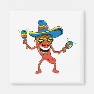 Mexikanischer Chili Pepper Magnet