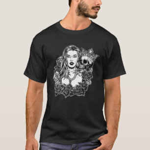 Mexikanischer Cholo Gefängnisart Jail Homeboy Rap T-Shirt