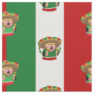 mexikanischer donald trump stoff