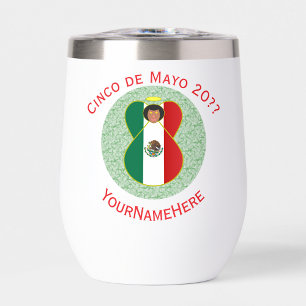 Mexikanischer Engel Cinco de Mayo Personalisiert