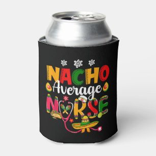 Mexikanischer Fiesta.Nurse Cinco De Mayos Nacho Du Dosenkühler