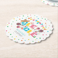 Mexikanischer Fiesta Personalisiert Geburtstag