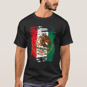 Mexikanischer Flaggenadler T-Shirt