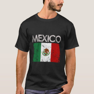 Mexikanischer Flaggenpreis T-Shirt