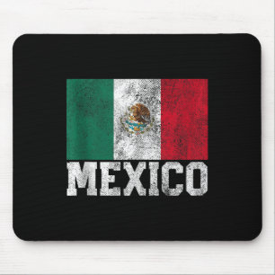 Mexikanischer Flaggenstaat Cinco De Mayo Nationale Mousepad