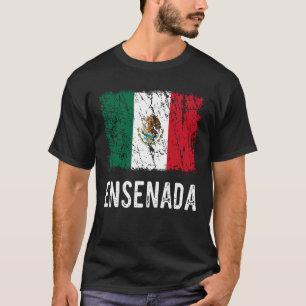 Mexikanischer Flaggenstaat Ensenada T-Shirt