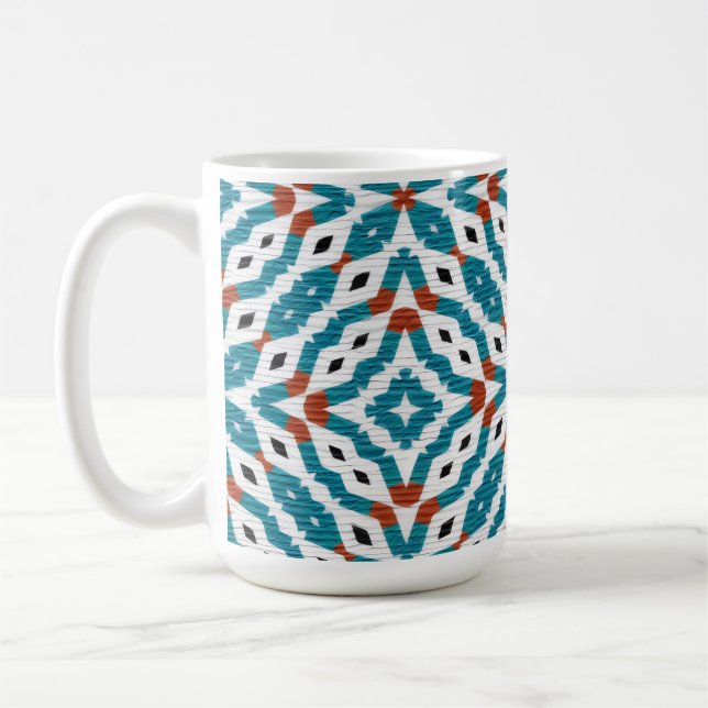 Mexikanischer Full Prix 2 Kaffeetasse (Links)