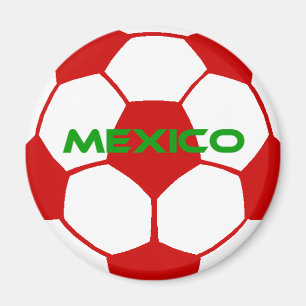Mexikanischer Fußball Magnet