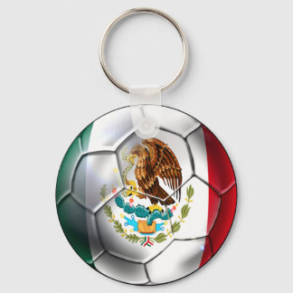 Mexikanischer Fußball-Schlüsselanhänger für Mexika Schlüsselanhänger