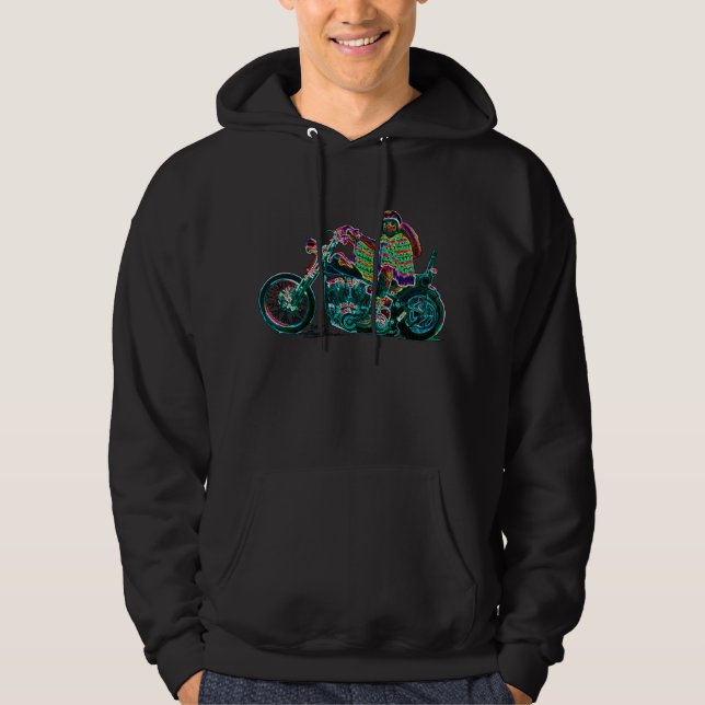 Mexikanischer GangsterBobber Hoodie (Vorderseite)