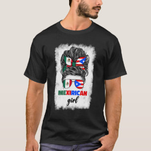 Mexikanischer Girl Mix halb mexikanisch und puerto T-Shirt