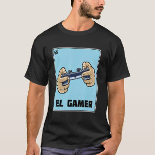Mexikanischer Hobbies El Gamer - Mexiko Gaming-Ges T-Shirt