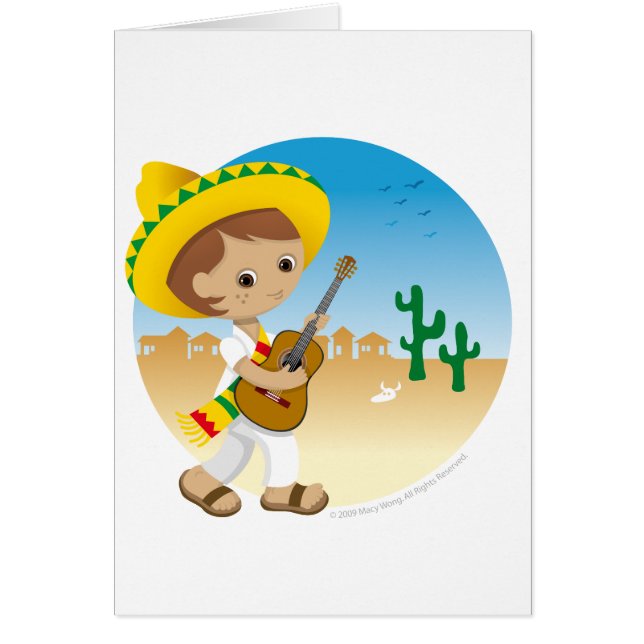 Mexikanischer Junge (Vorne)