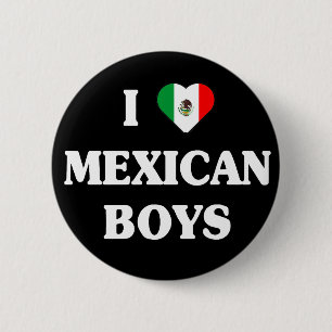 Mexikanischer Jungenknopf der Liebe I Button