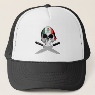 mexikanischer Koch Truckerkappe