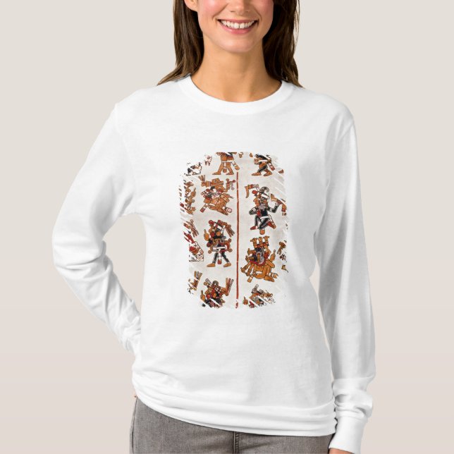 Mexikanischer Kodex T-Shirt (Vorderseite)