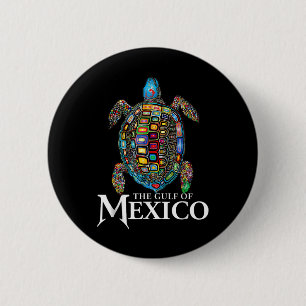 Mexikanischer Meerbusen Button