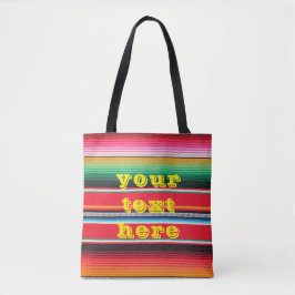 mexikanischer Mexiko-Poncho-Deckenuntergrund Tasche