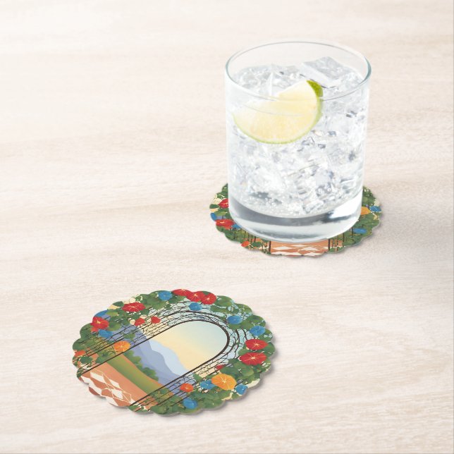 Mexikanischer Morgenherrn Untersetzer (Vor Ort)