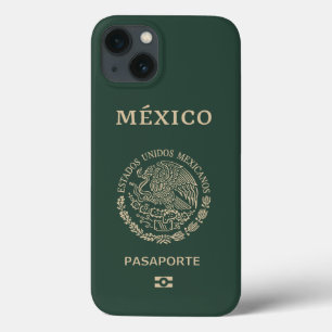 mexikanischer Pass Case-Mate iPhone Hülle