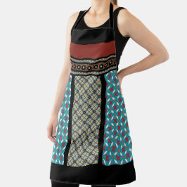 mexikanischer Patchwork-Stil 3 Schürze