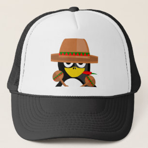 Mexikanischer Pinguin Truckerkappe