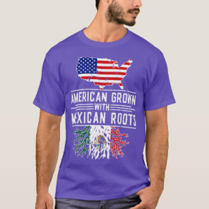 Mexikanischer Roots-Preis für amerikanisches Wachs T-Shirt