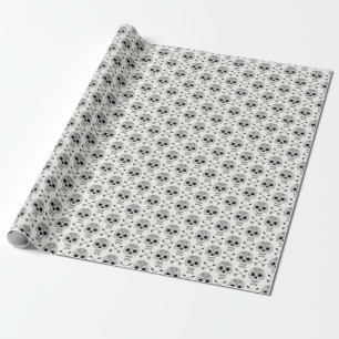 Mexikanischer Schädeltag Geschenkpapier