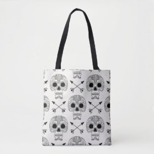 Mexikanischer Schädeltag Tasche