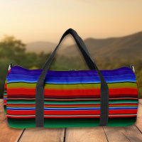 Mexikanischer Serape Blanket Mexiko farbenfroh