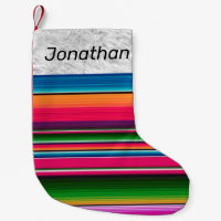 Mexikanischer Serape Blanket Mexiko Personalisiert