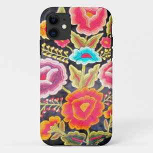 Mexikanischer Stickereientwurf Case-Mate iPhone Hülle