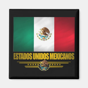 "Mexikanischer Stolz-" Geschenk-Ideen Magnet
