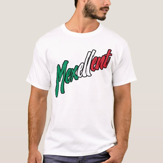 Mexikanischer Stolz - T - Shirt Mexikos und Mexiko (Vorderseite)