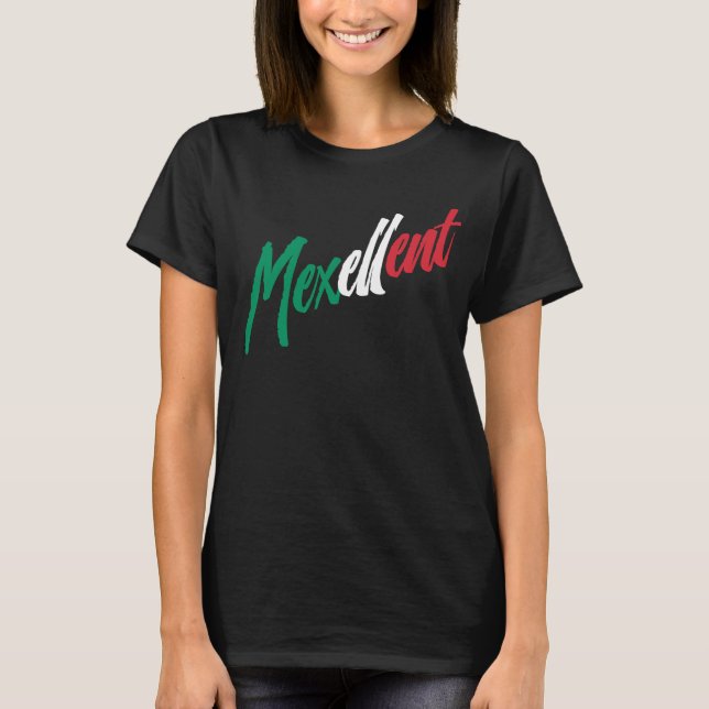 Mexikanischer Stolz - T - Shirt Mexikos und Mexiko (Vorderseite)