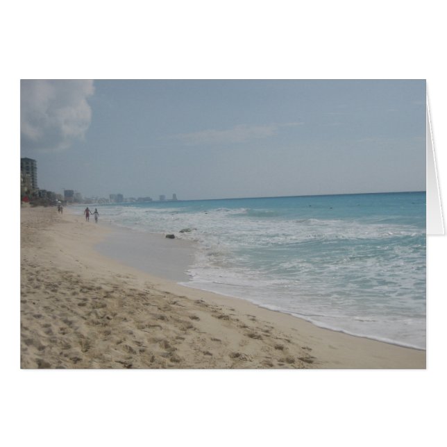 mexikanischer Strand (Vorderseite (Horizontal))