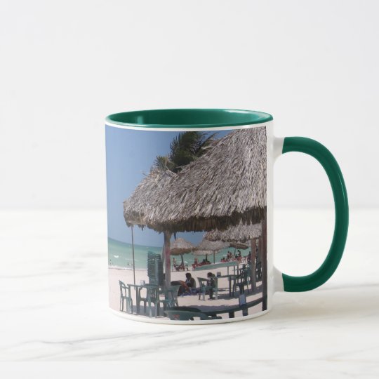 Mexikanischer Strand Tasse